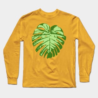 Cheese plant Long Sleeve T-Shirt